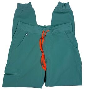 Figs Technical Collection Green Pants
